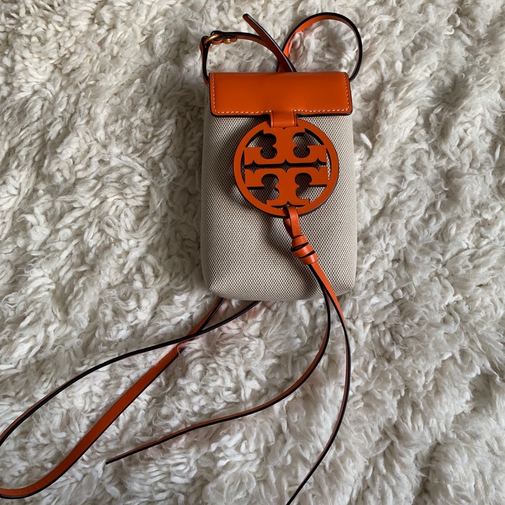 Tory Burch Miller Phone Crossbody Bag
